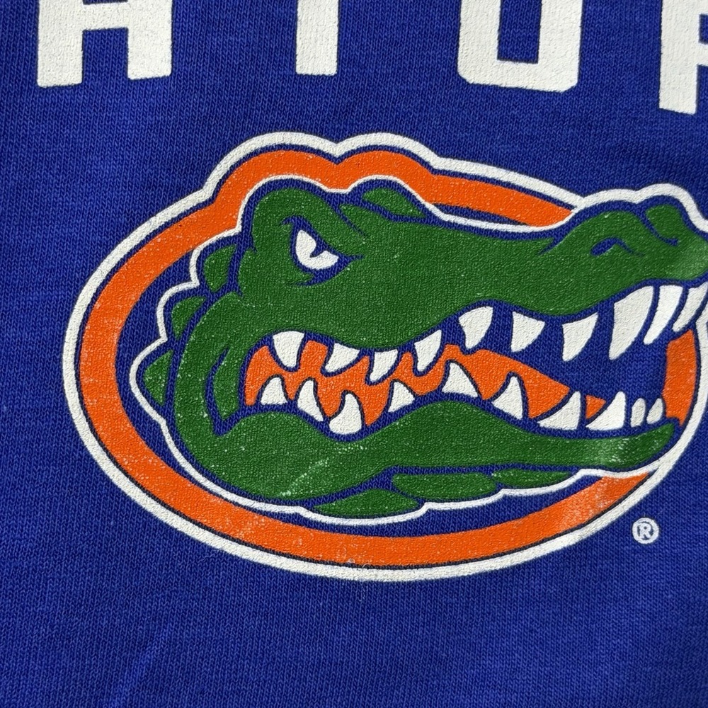 Florida Gators T Shirt XL Blue NCAA College Football Knights Apparel NWT - Picture 6 of 7